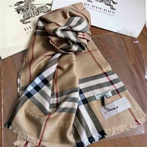 burberry pashmina